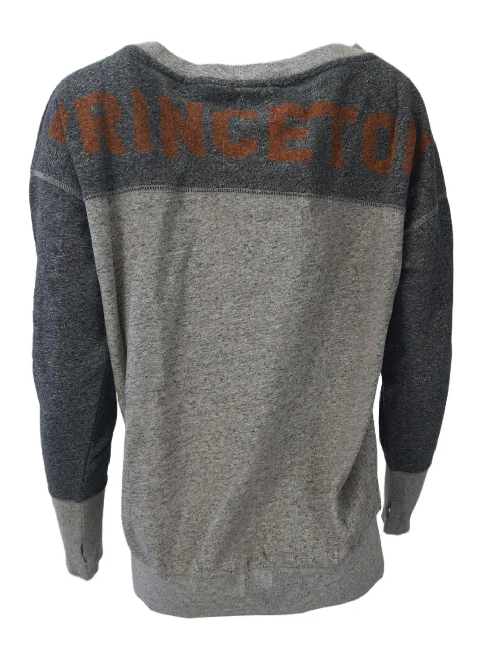 AMERICAN COLLEGIATE Women's Grey Princeton Sweatshirt #W011PR2A NWT