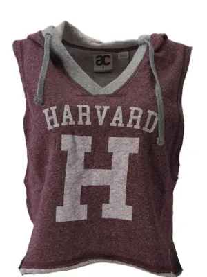 AMERICAN COLLEGIATE Women's Red Harvard Hoodie #W006HA1A NWT