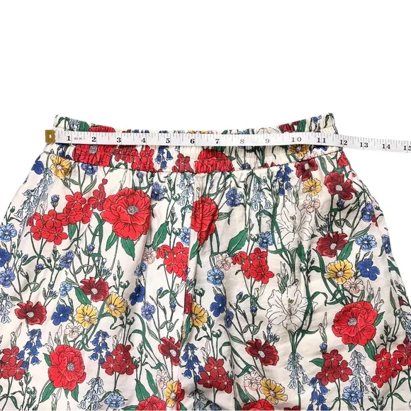&amp; Other Stories Floral Printed Shorts Size Small