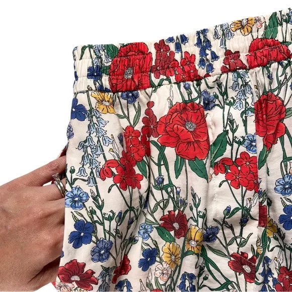 &amp; Other Stories Floral Printed Shorts Size Small