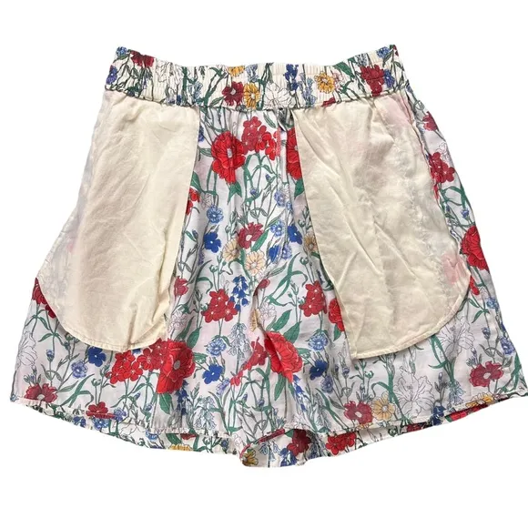 &amp; Other Stories Floral Printed Shorts Size Small