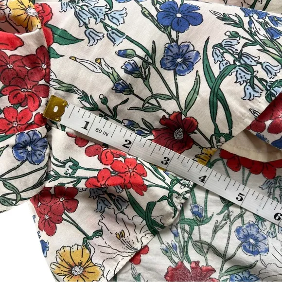 &amp; Other Stories Floral Printed Shorts Size Small