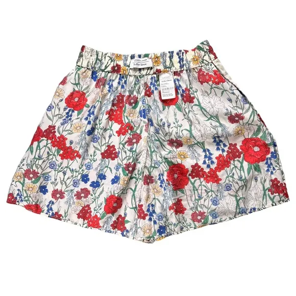 &amp; Other Stories Floral Printed Shorts Size Small