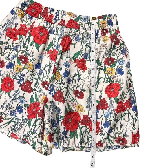 &amp; Other Stories Floral Printed Shorts Size Small