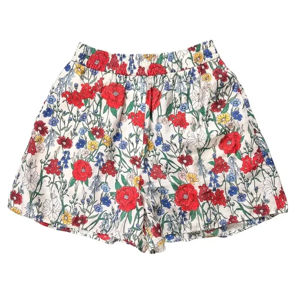 &amp; Other Stories Floral Printed Shorts Size Small