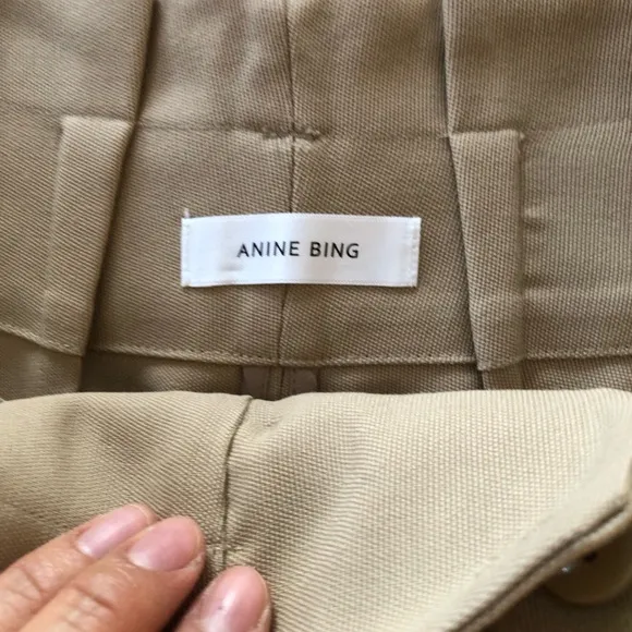 Anine Bing shorts
