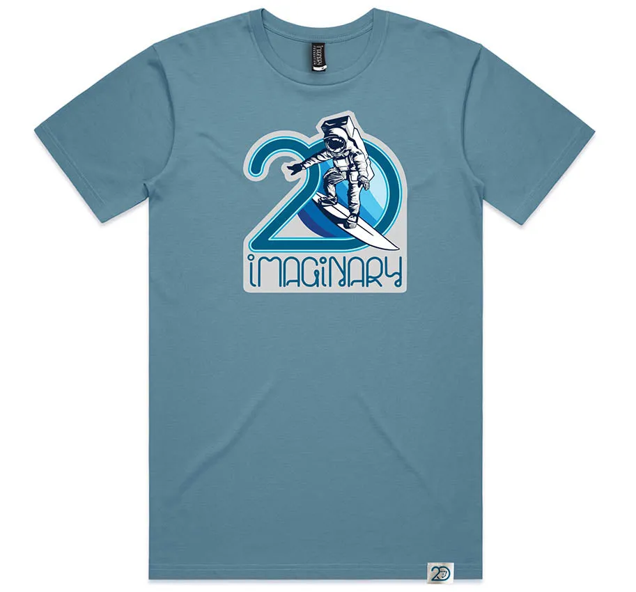 ANNIVERSARY LOGO SHIRT Limited Edition Stone Blue