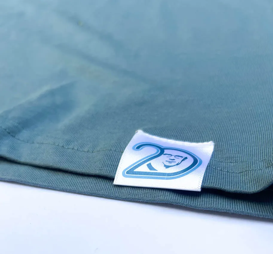 ANNIVERSARY LOGO SHIRT Limited Edition Stone Blue
