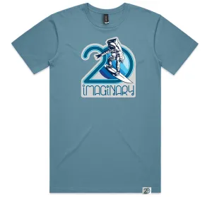 ANNIVERSARY LOGO SHIRT Limited Edition Stone Blue