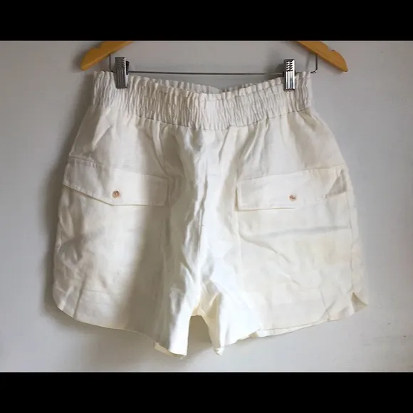 ANTHROPOLOGIE Sovere Rival High Waist Shorts