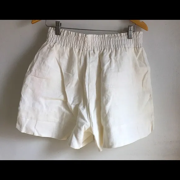 ANTHROPOLOGIE Sovere Rival High Waist Shorts