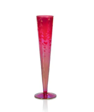 Aperitivo Slim Champagne Flute - Hot Pink