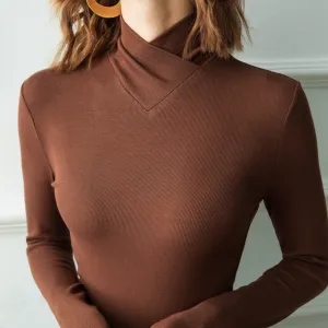ARANTIQUE LOTUS™ COTTON TURTLENECK