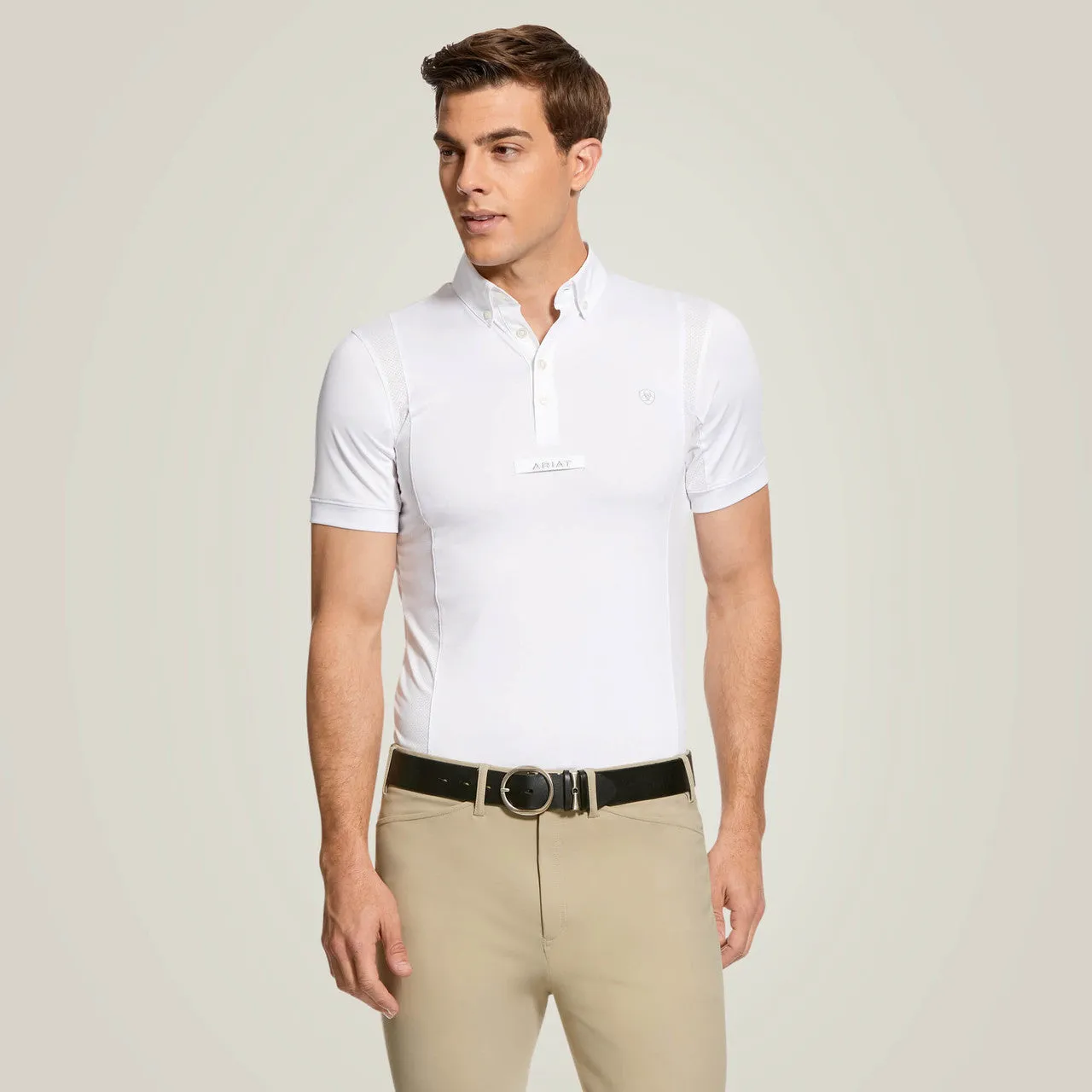 Ariat Tek Short Sleeve Mens Show Shirt