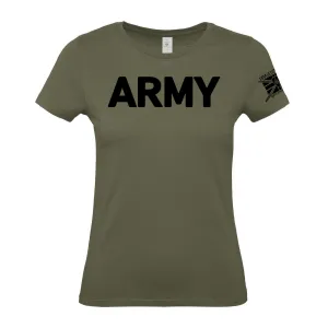 Army - Women's Gym T-Shirt