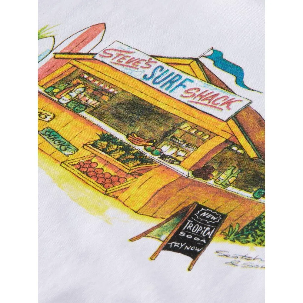 Artwork T-Shirt - White