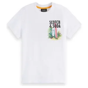 Artwork T-Shirt - White