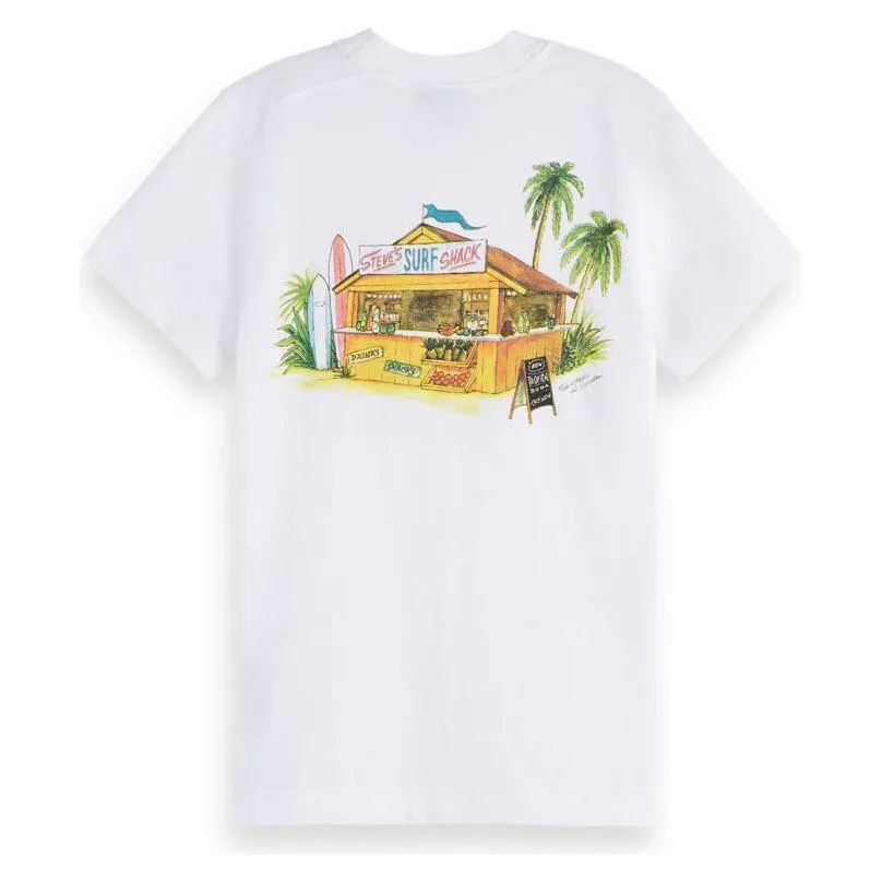 Artwork T-Shirt - White