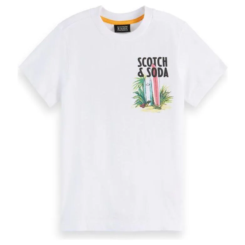 Artwork T-Shirt - White