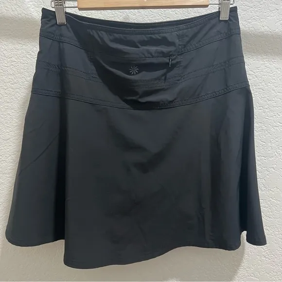 Athleta Tennis Skort - Black - Size 6