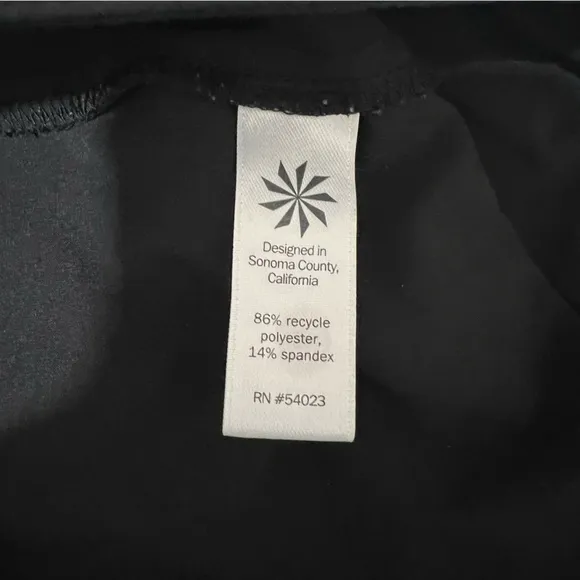 Athleta Tennis Skort - Black - Size 6