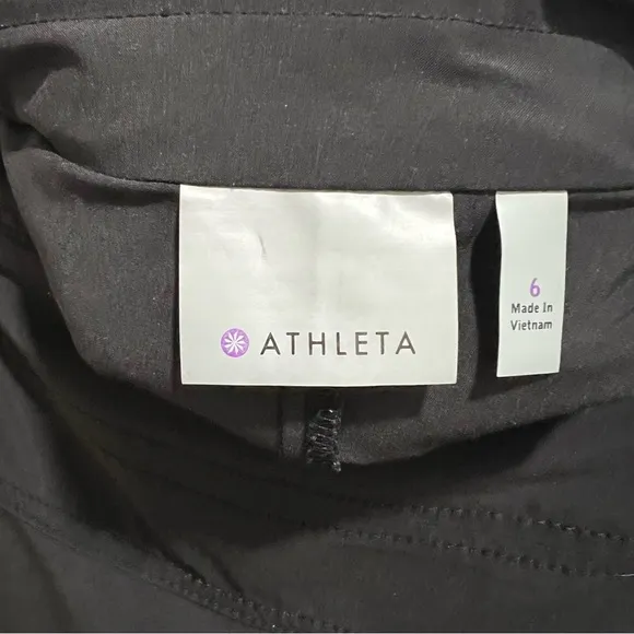 Athleta Tennis Skort - Black - Size 6