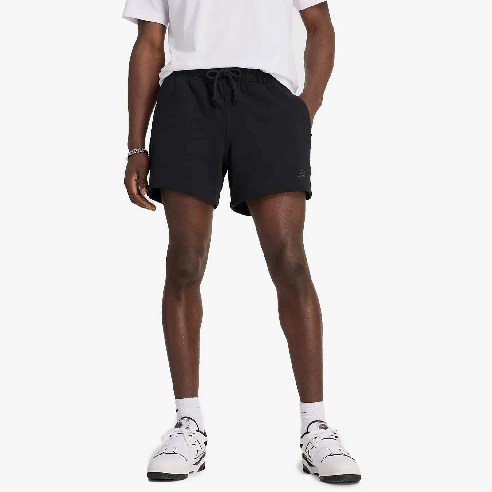 Athletics 5" Shorts - Black