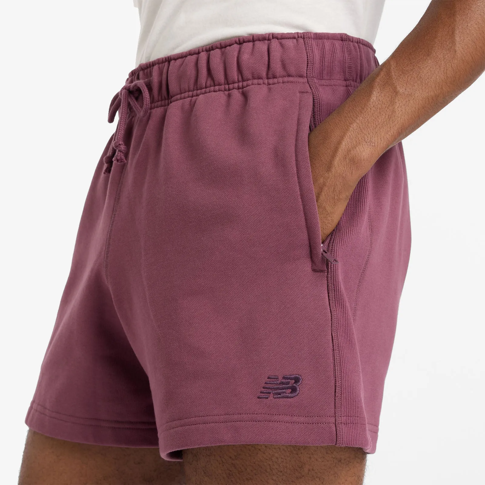 Athletics 5" Shorts - Faded Purple