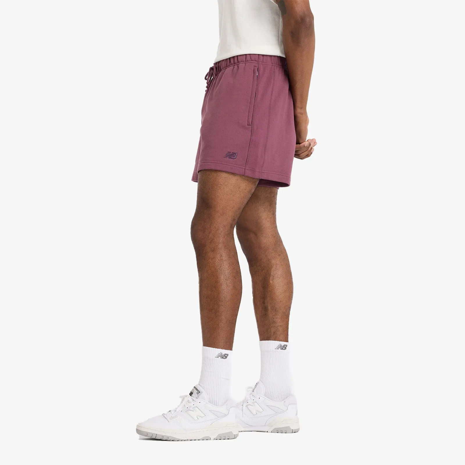 Athletics 5" Shorts - Faded Purple