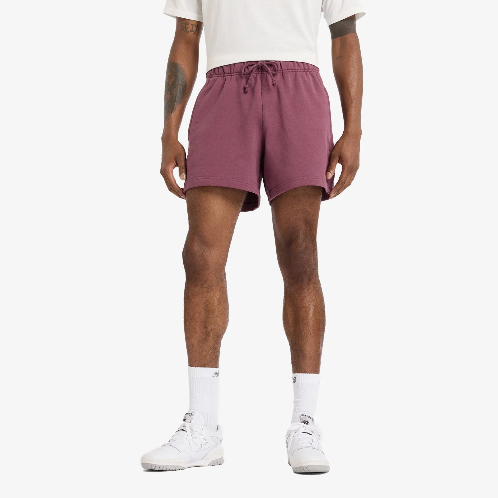Athletics 5" Shorts - Faded Purple
