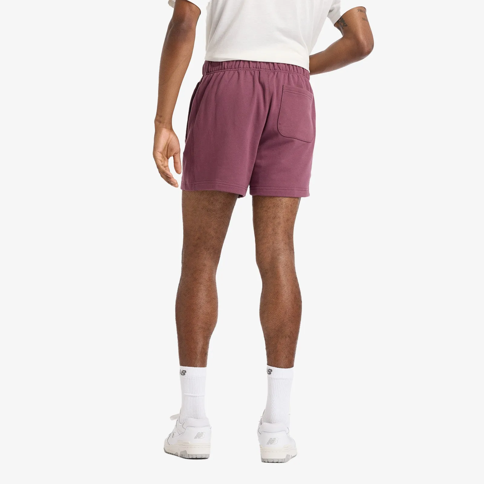 Athletics 5" Shorts - Faded Purple