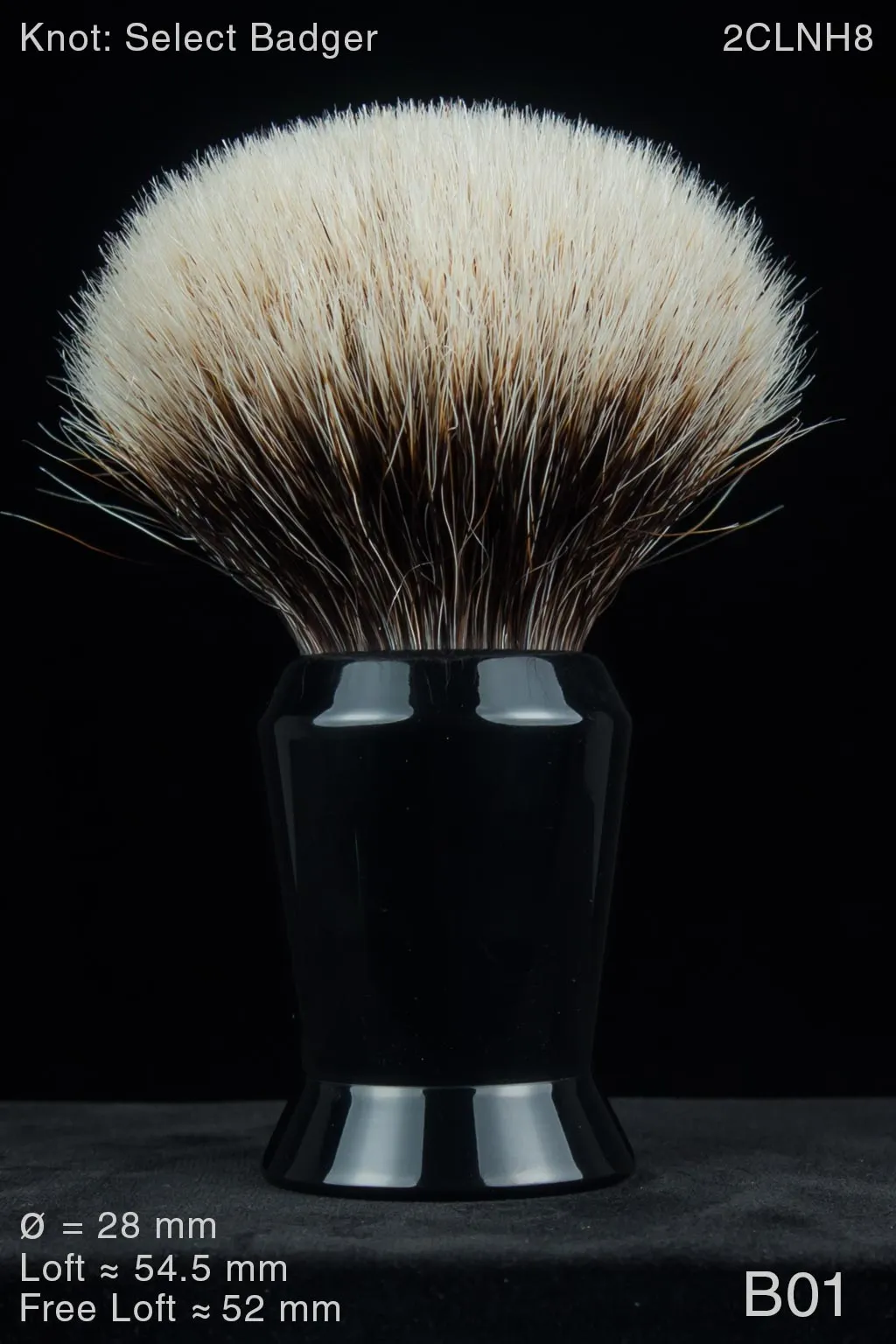 Atlas 28 mm Ebony