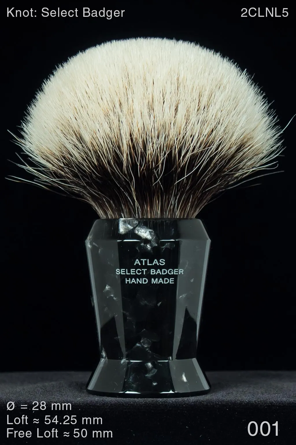 Atlas 28 mm Graphite