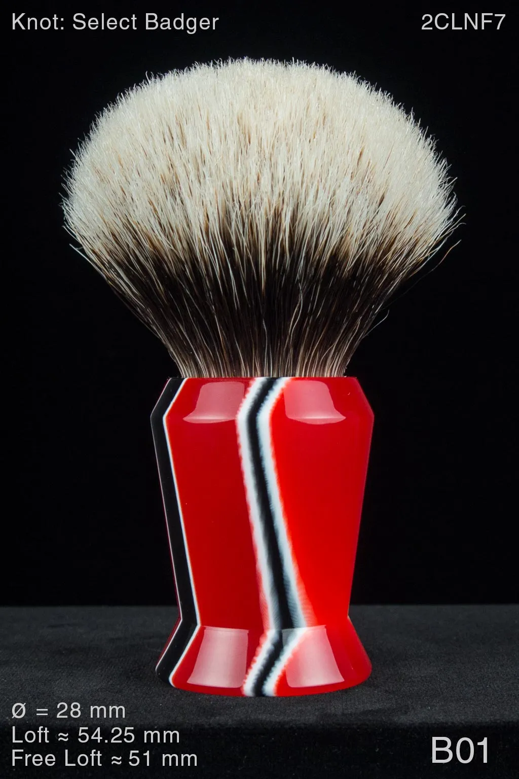 Atlas 28 mm PR Red