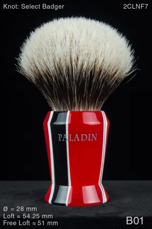 Atlas 28 mm PR Red
