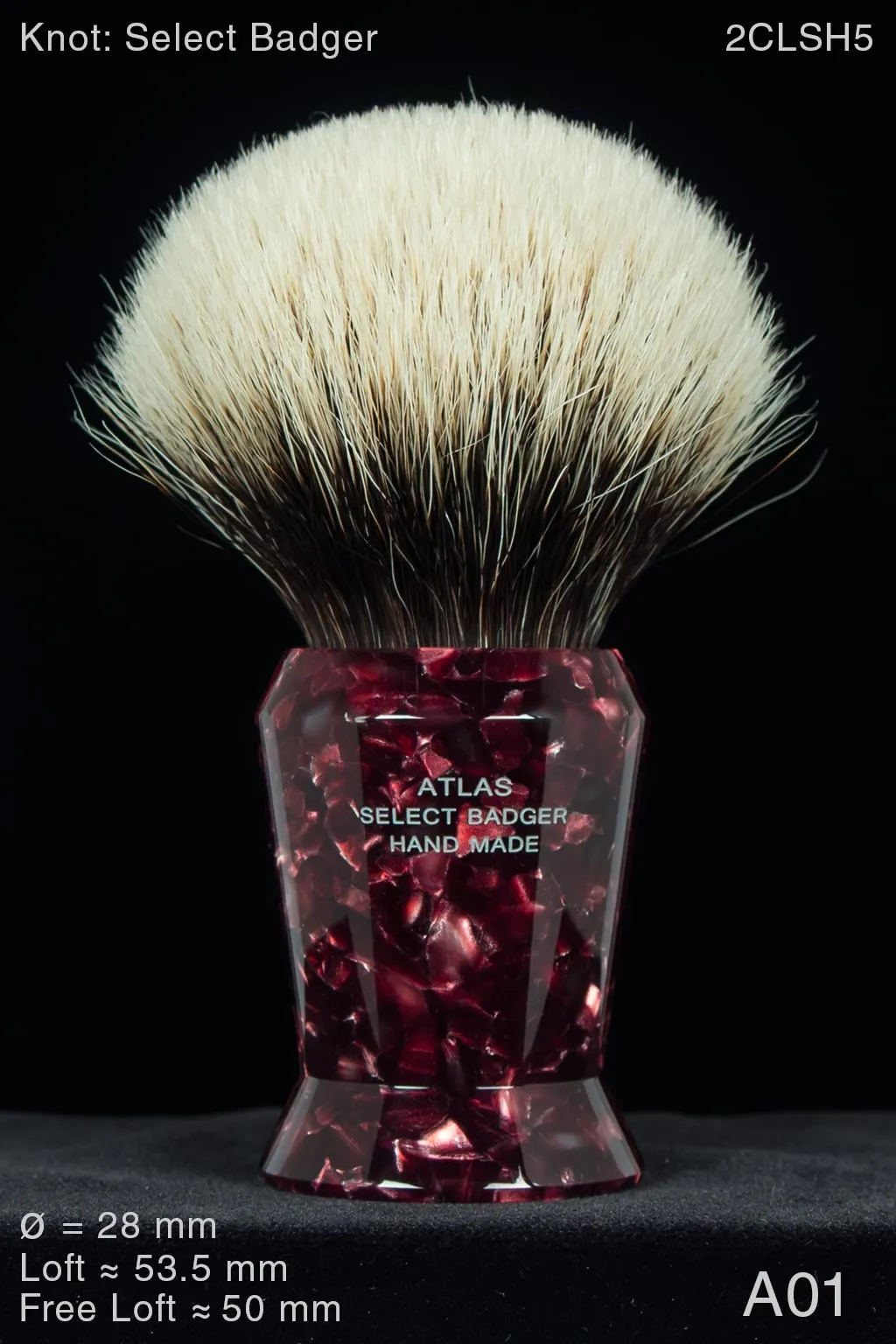 Atlas 28 mm Vintage Port