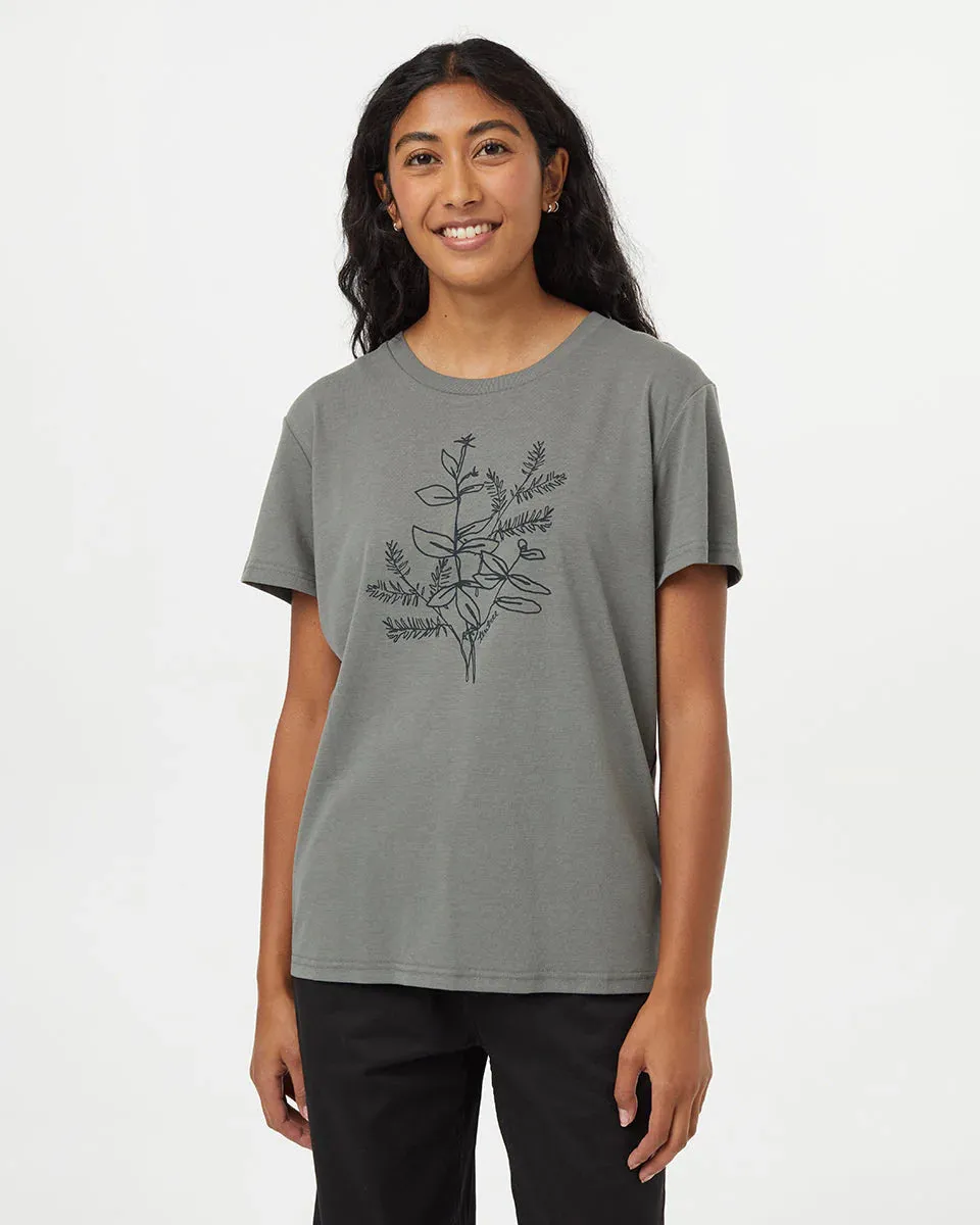 Autumn Flora T-Shirt (Women's) - TCW5937