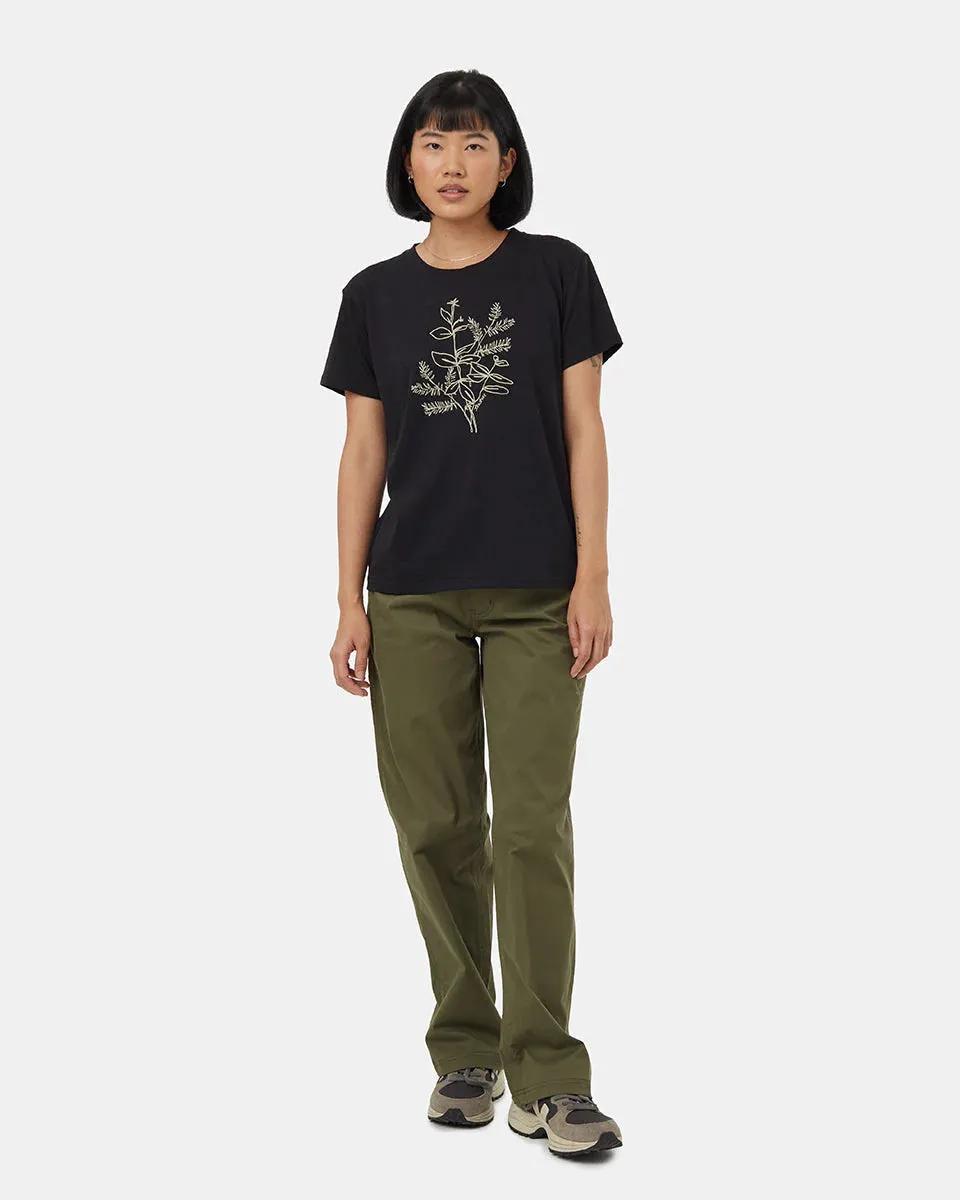 Autumn Flora T-Shirt (Women's) - TCW5937