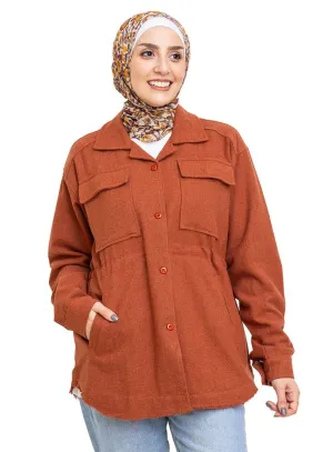 Autumnal RD-Feather Shirt