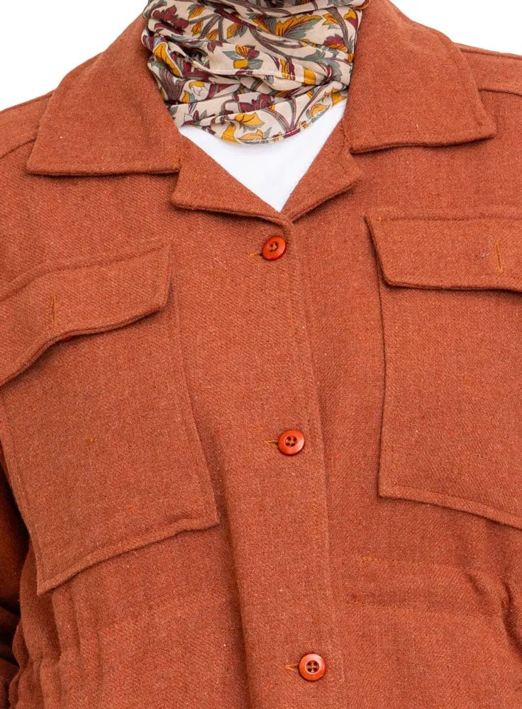 Autumnal RD-Feather Shirt