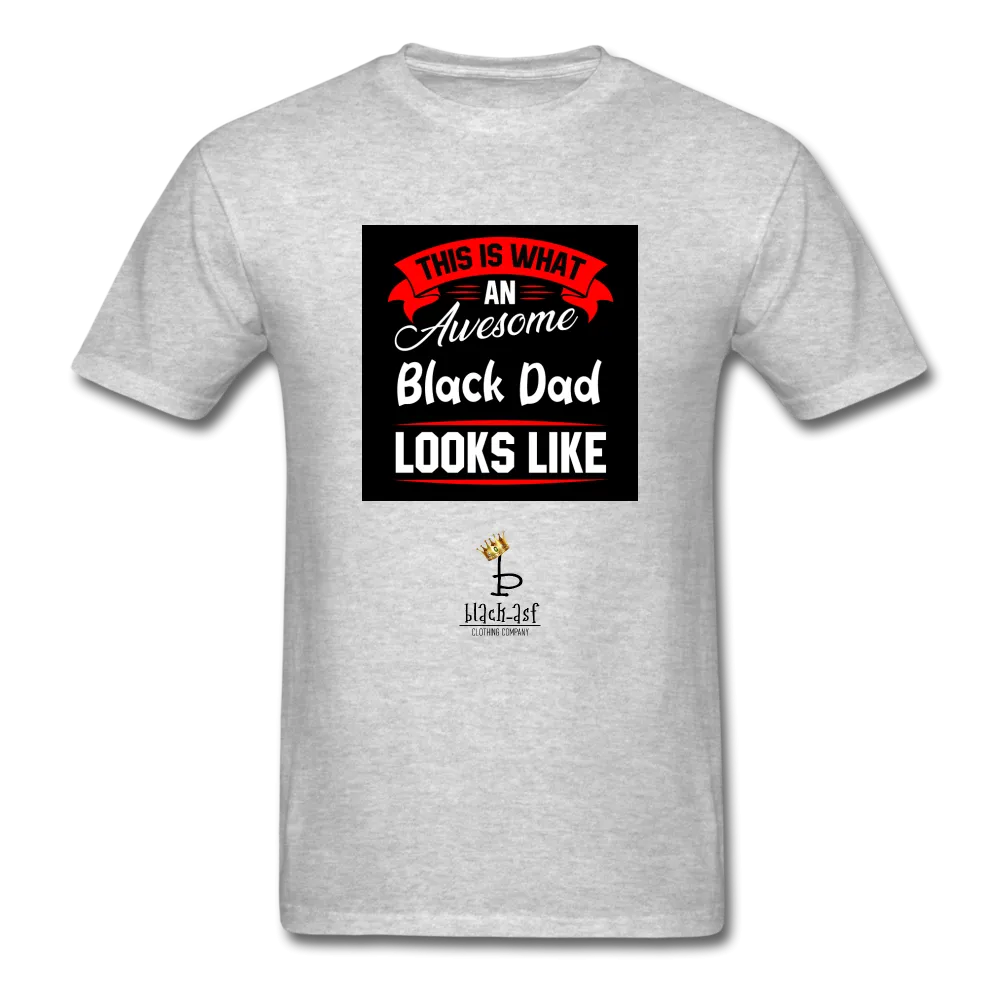Awesome Black Dad2 Tee