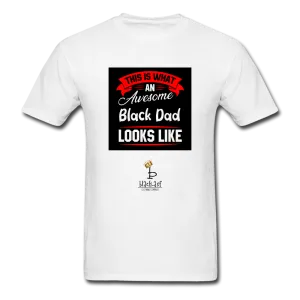 Awesome Black Dad2 Tee