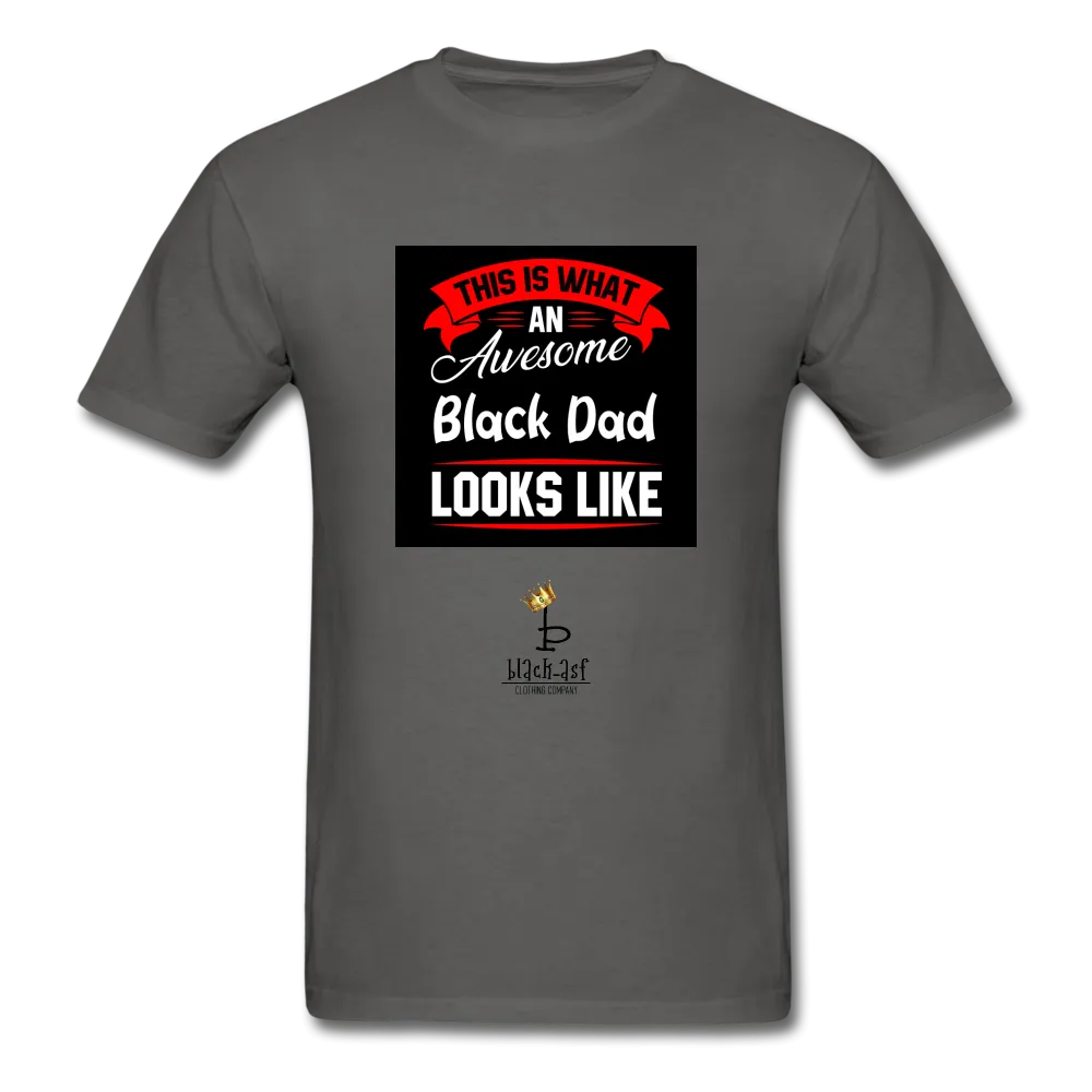Awesome Black Dad2 Tee