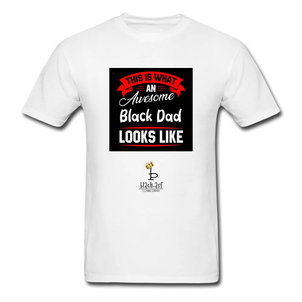 Awesome Black Dad2 Tee