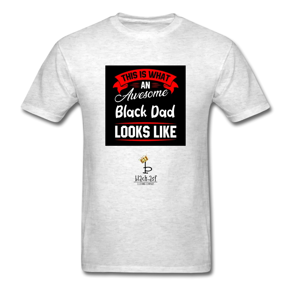 Awesome Black Dad2 Tee