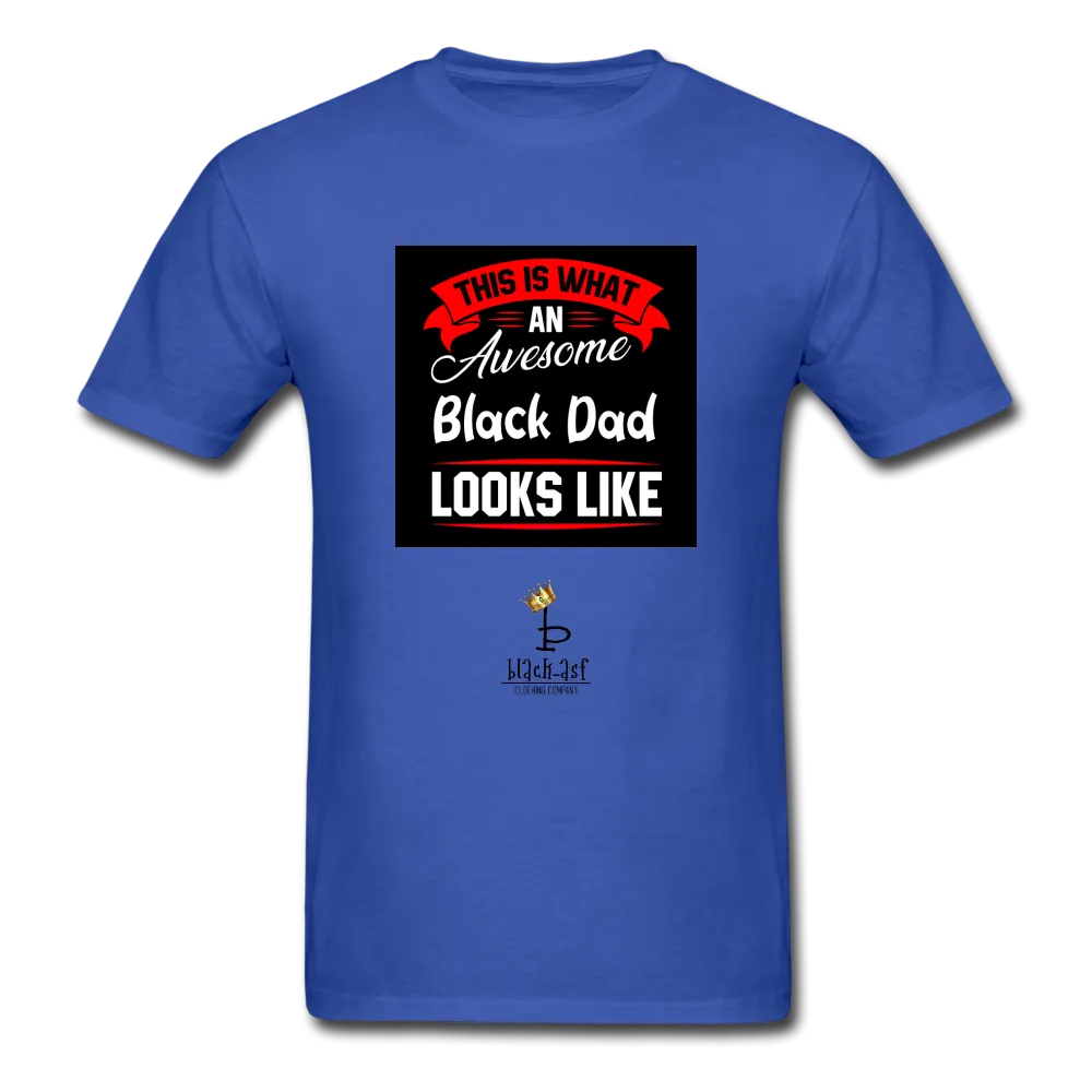 Awesome Black Dad2 Tee