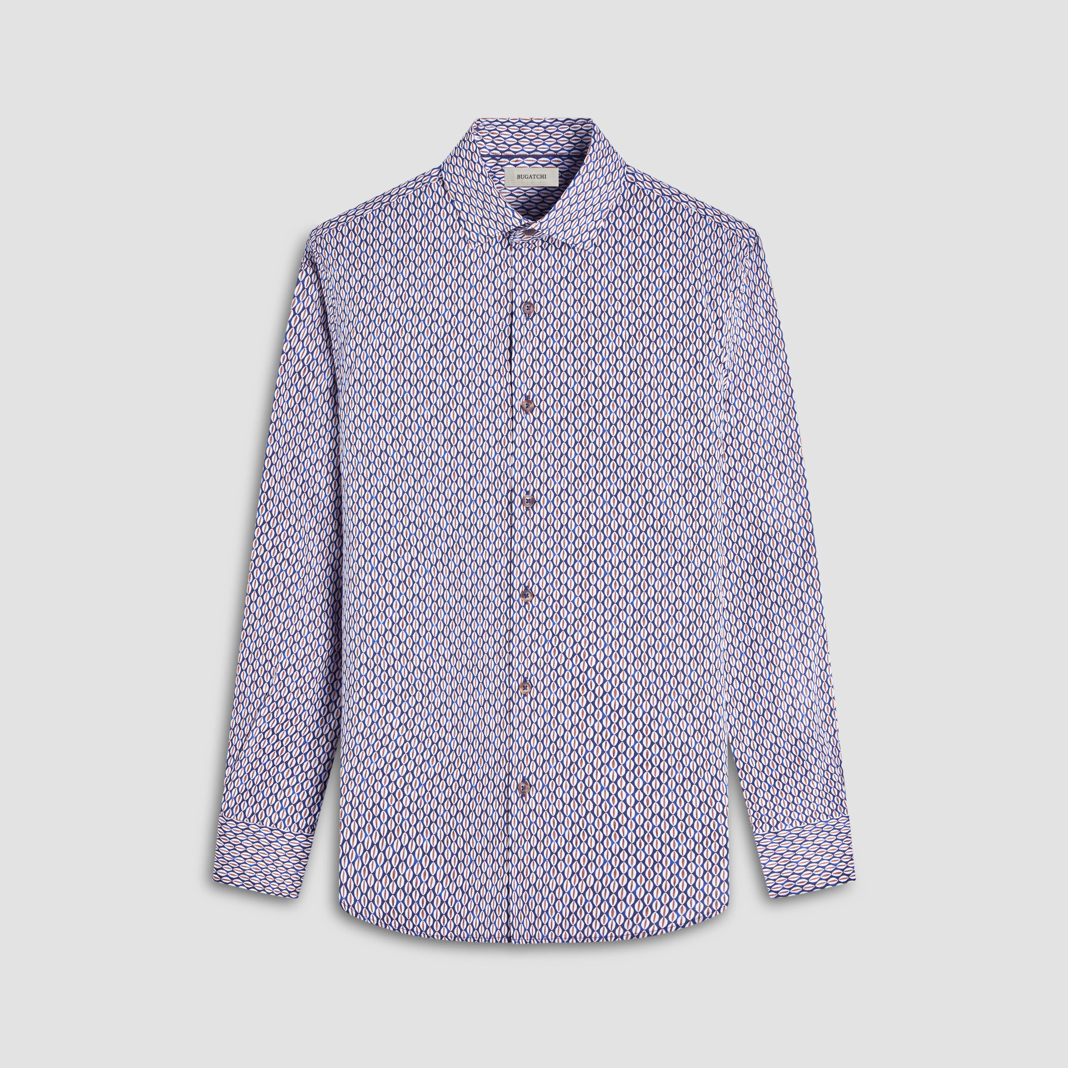 Axel Geometric Abstract Shirt