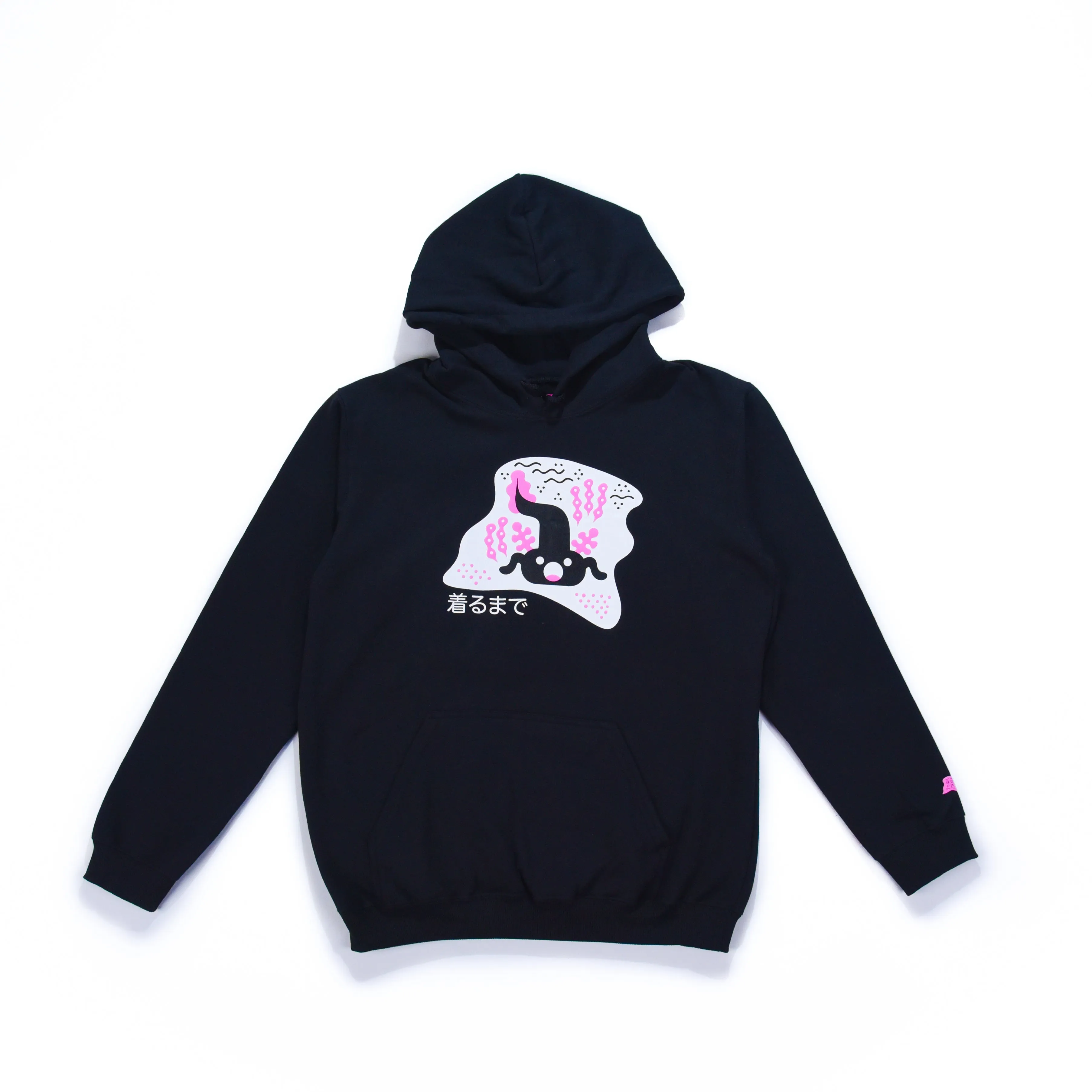 Axolotl Sweatshirt Hoodie Black