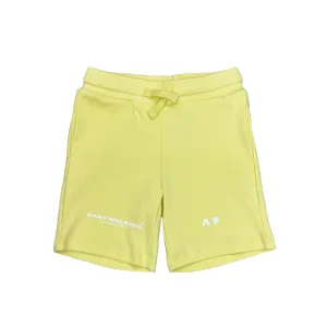 Babywalking Shorts (Yellow)