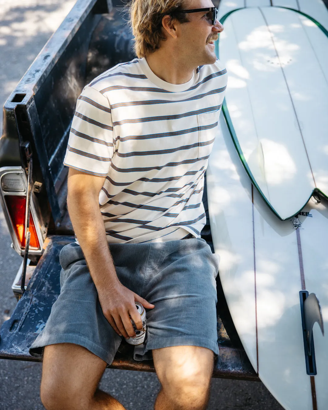 Balboa Short - Midnight Blue